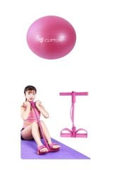 Body Trimmer +  Pilates Topu 65 Cm+Top Şişirme Pompa