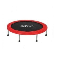 Leyaton 92 cm Deluxe Trambolin Kırmızı (36 inç Trambolin)