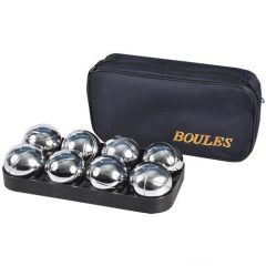Leyaton Bocce Set - Özel Çantalı 8'li Çantalı Metalik Bocce Set