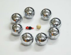 Leyaton Bocce Set - Özel Çantalı 8'li Çantalı Metalik Bocce Set