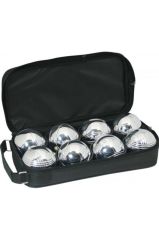 Leyaton Bocce Set - Özel Çantalı 8'li Çantalı Metalik Bocce Set
