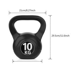 Clifton 10 kg Çaydanlık Tipi Dambıl Kettlebell Ağırlık