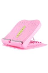 Leyaton Eğim Tahtası Kalf Kaslarını Gerdirme 5 Kademeli Pembe