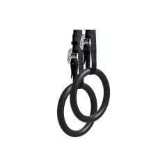 Jimnastik Halkası Güç Antrenmanı, Fitness, Çekip ve Dips için Ayarlanabilir Askılı 1 Çift