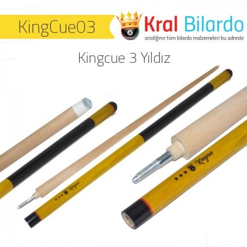 Bilardo Istakası Kingcue Salon Istakası ( Kingcue 3 Yıldız )