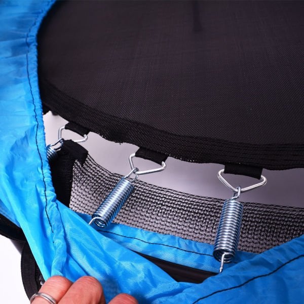 Leyaton Fileli Korumalı 140 Cm Çocuk Trampolini 55 İnç Trambolin