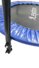 Leyaton Tutamaçlı 102 cm Mavi Trambolin (40 inç Trambolin)
