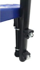 Leyaton Tutamaçlı 102 cm Mavi Trambolin (40 inç Trambolin)