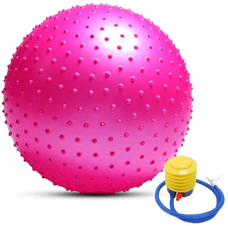 Clifton Dikenli Yoga Topu 65 Cm Pembe+pompa