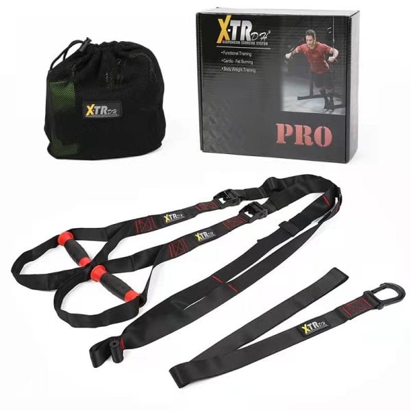 Leyaton TRX Training Set X-TR Spor Seti LYT-50 Kırmızı