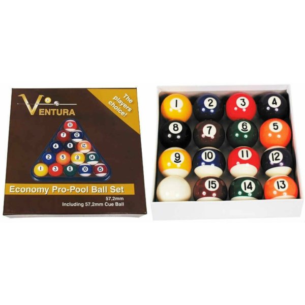 Bilardo Topu Amerikan Ekonomik Ventura 57.2 mm
