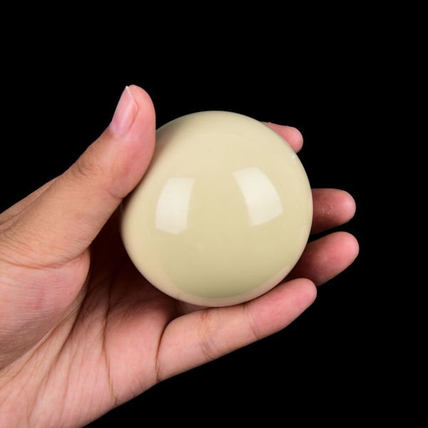 Bilardo Topu Belçika Tek Top Beyaz No:57