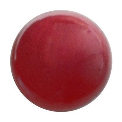 Bilardo Topu Tek Top Bordo