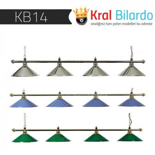 Bilardo Masa Aydınlatması ( 4 lü )