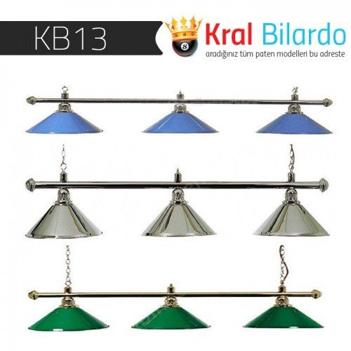 Bilardo Masa Aydınlatması ( 3 lü )