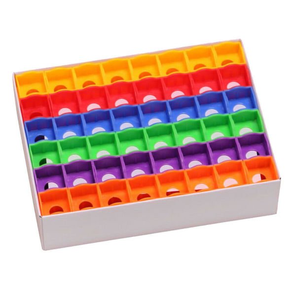 Tebeşirlik 1 Paket (10 Adet) Renkli