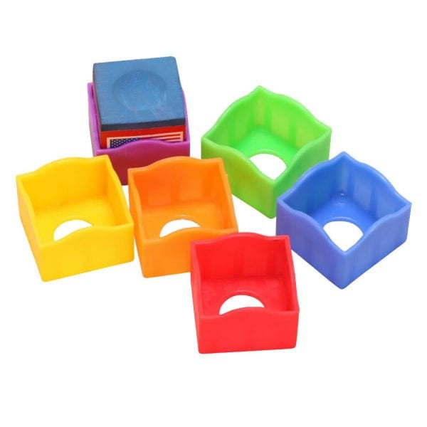 Tebeşirlik 1 Paket (10 Adet) Renkli