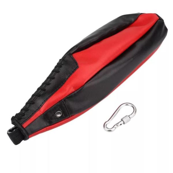 Leyaton Pencikbol Hız Refleks Topu Punching Ball Askılı Boks Topu Kırmızı-siyah