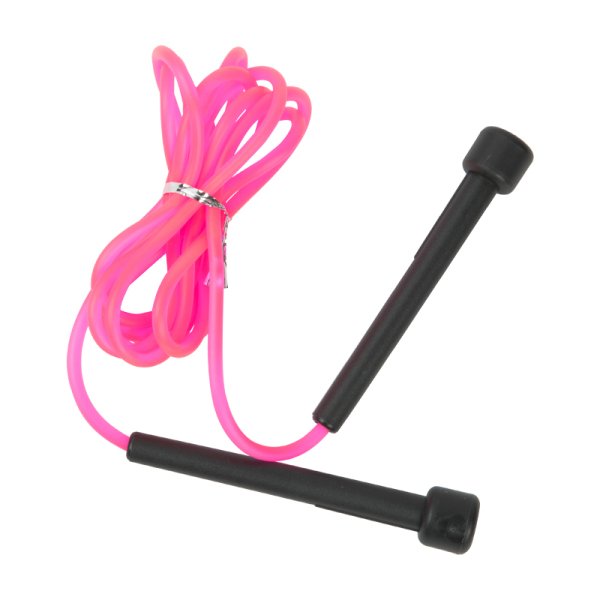 Leyaton Uzunluğu Ayarlanabilir PVC Deluxe Atlama ipi Pembe