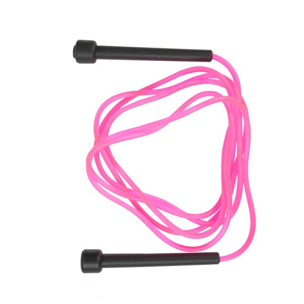 Leyaton Uzunluğu Ayarlanabilir PVC Deluxe Atlama ipi Pembe