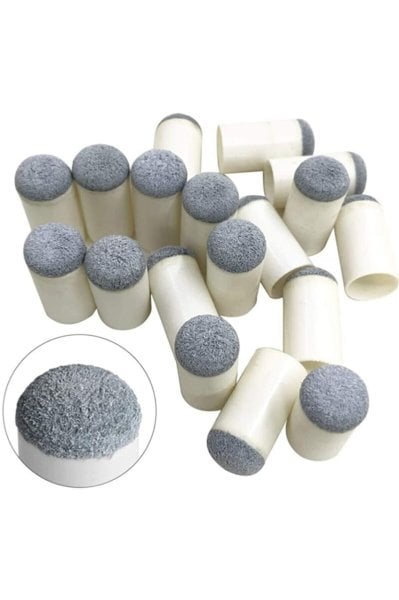 Leyaton Bilardo Istakası Geçme Istaka Ucu 13 Mm (50 Adet)