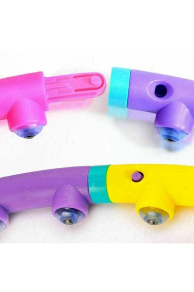 Clifton Masajlı Zayıflatıcı 6 Parça Çember Hulahoop 98 Cm HL2