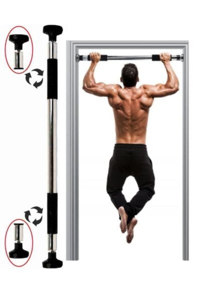 Buffer Barfiks Çekme Barı 62-100 Cm