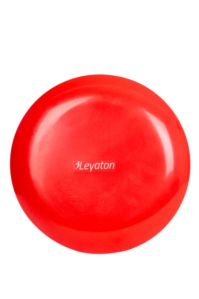 Leyaton Denge Diski Balance Trainer Denge Topu Pilates Balans Disk Kırmızı