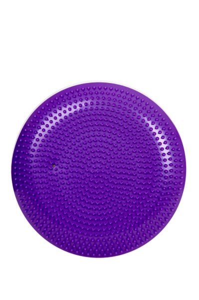 Leyaton Denge Diski Balance Trainer Denge Topu Pilates Balans Disk Mor