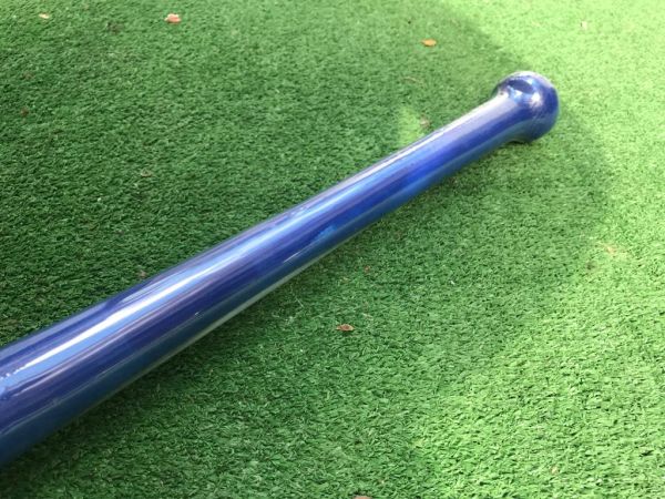 Leyaton Komple Lacivert Beyzbol Sopası 61 Cm Dişbudak Ağacından Kırılmaz Bezbol Sopası