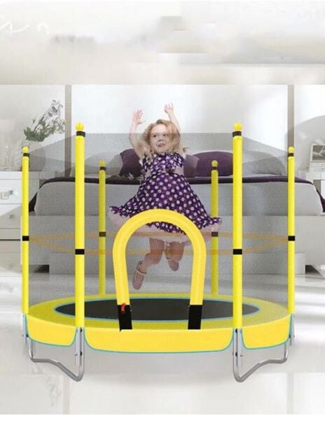 Trambolin Fileli Korumalı 152 Cm Kolay Kurulum
