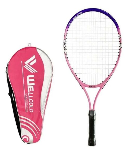 Werkon Komple Çantalı Kort Çocuk Tenis Raketi Set