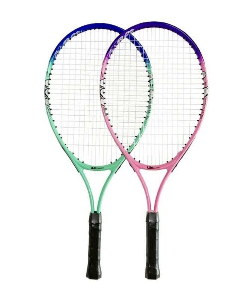 Werkon Komple Çantalı Kort Çocuk Tenis Raketi Set