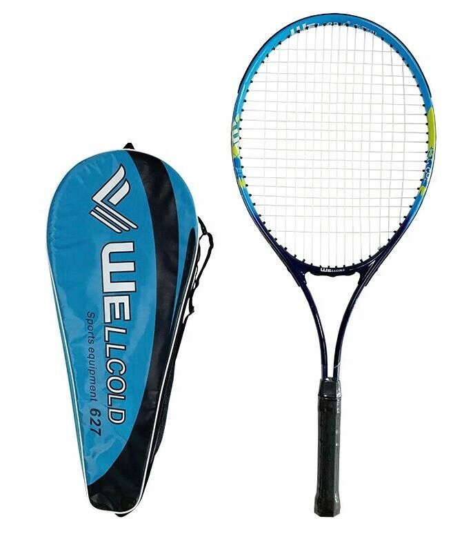 Werkon Yüksek Kalite Düşük Sarsılma Pro Tenis Raketi 27 Inch L1 + Taşıma Çantası