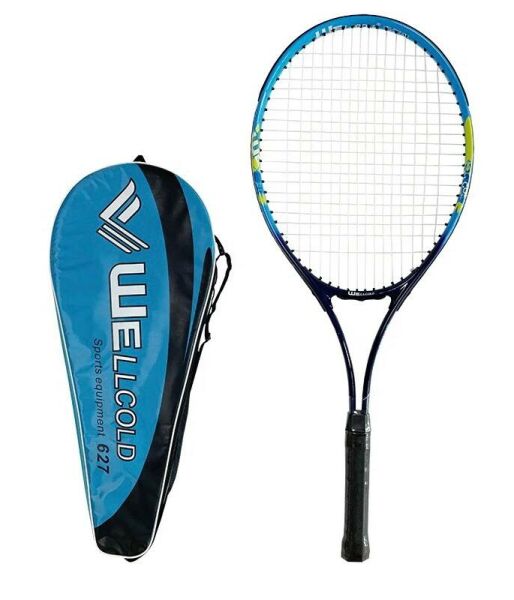 Werkon Yüksek Kalite Düşük Sarsılma Pro Tenis Raketi 27 Inch L1 + Taşıma Çantası