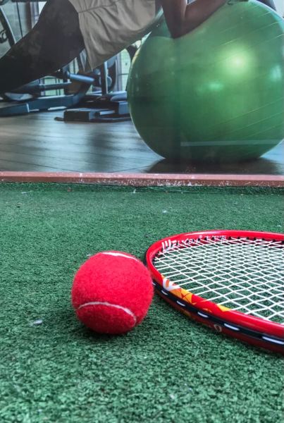 Werkon 1 Adet Antrenman Tenis Topu Kırmızı
