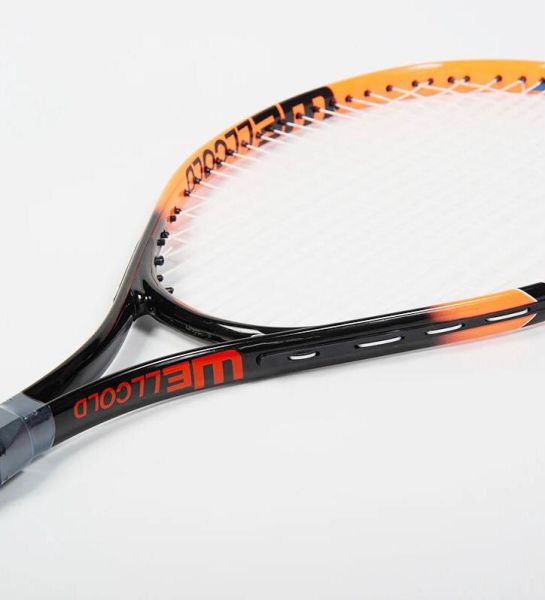 Werkon Yüksek Kalite Düşük Sarsılma Pro Tenis Raketi 25 Inch L1 + Taşıma Çantası