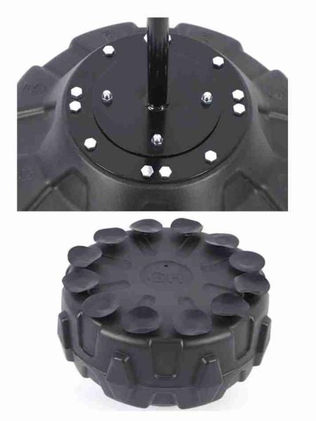 Leyaton Boks Refleks Hız Eğitim Standı Yükseklik Ayarlanabilir 161-168 Cm