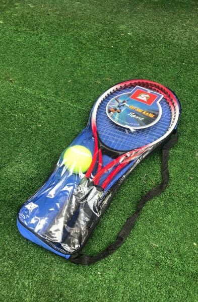 Komple Çantalı Kort Çocuk Tenis Raketi Set