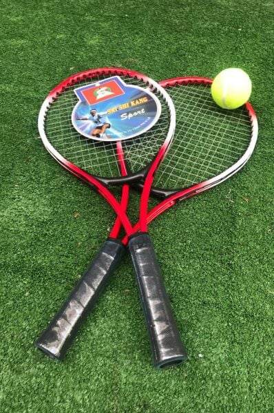 Komple Çantalı Kort Çocuk Tenis Raketi Set