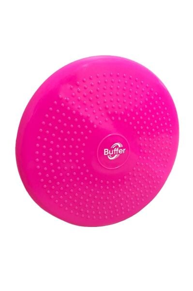 Buffer Denge Diski Balance Trainer Denge Topu Pilates Balans Disk Pembe BFFD03