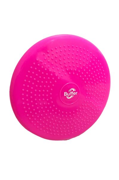 Buffer Denge Diski Balance Trainer Denge Topu Pilates Balans Disk Pembe BFFD03