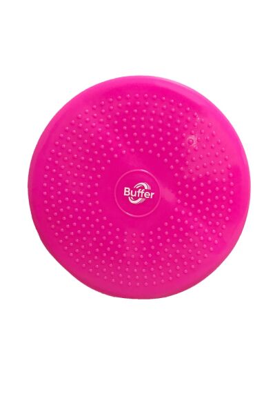 Buffer Denge Diski Balance Trainer Denge Topu Pilates Balans Disk Pembe BFFD03