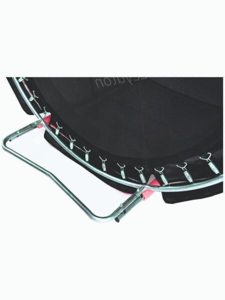 Trambolin Fileli Korumalı 152 Cm Kolay Kurulum Kırmızı