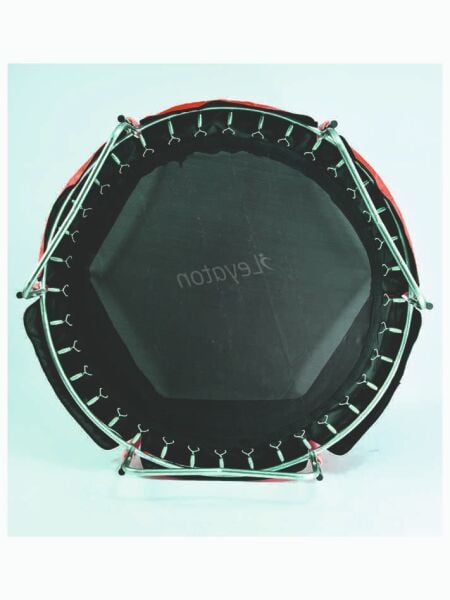 Trambolin Fileli Korumalı 152 Cm Kolay Kurulum Kırmızı