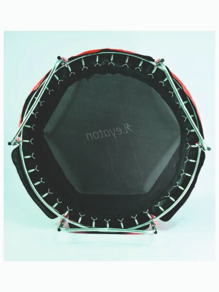Trambolin Fileli Korumalı 152 Cm Kolay Kurulum Kırmızı