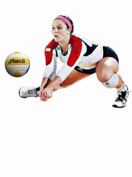 Voleybol Topu Dikişli 5 Numara Soft Touch