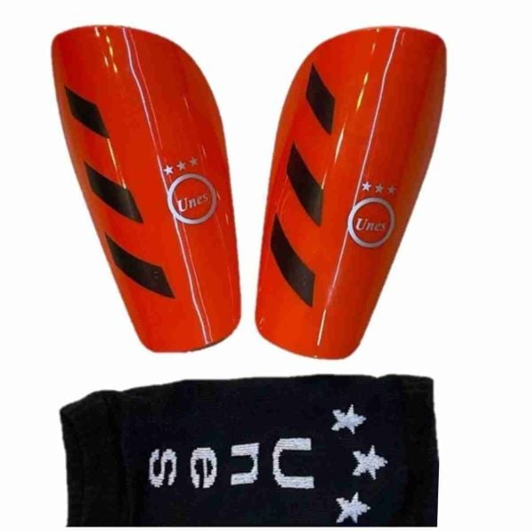 Çocuk Kaval Koruyucu 2 Adet Çoraplı Futbol Tekmelik Sporcu Tekmeliği