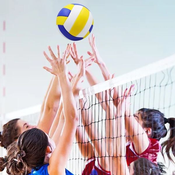Voleybol Topu Dikişli Voleybol Topu Yumuşak Deri Antereman Ve Salon Uyumlu Soft Touch