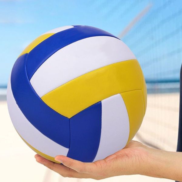 Voleybol Topu Dikişli Voleybol Topu Yumuşak Deri Antereman Ve Salon Uyumlu Soft Touch